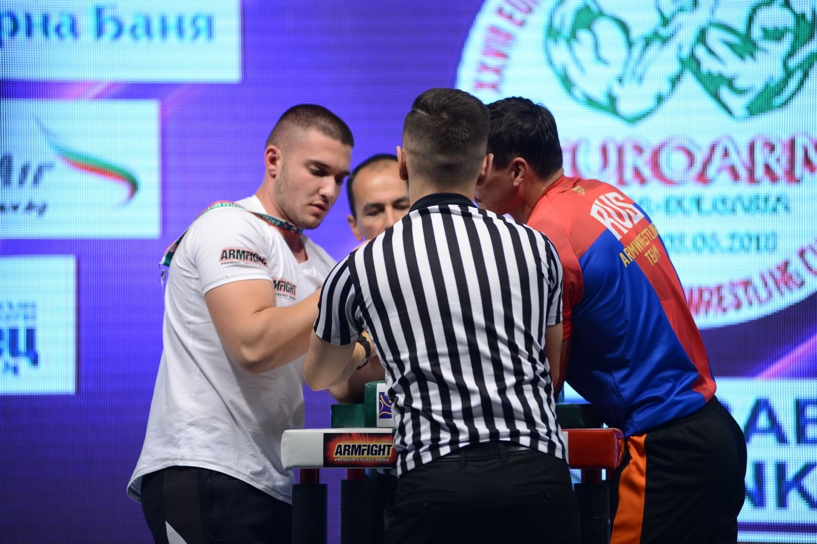 Euroarm2018 Day4 Seniors Left