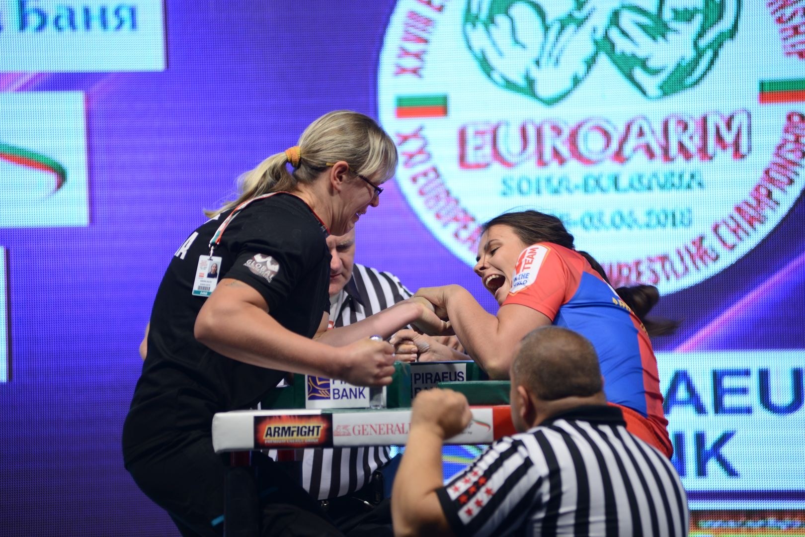 Euroarm2018 Day4 Seniors Left