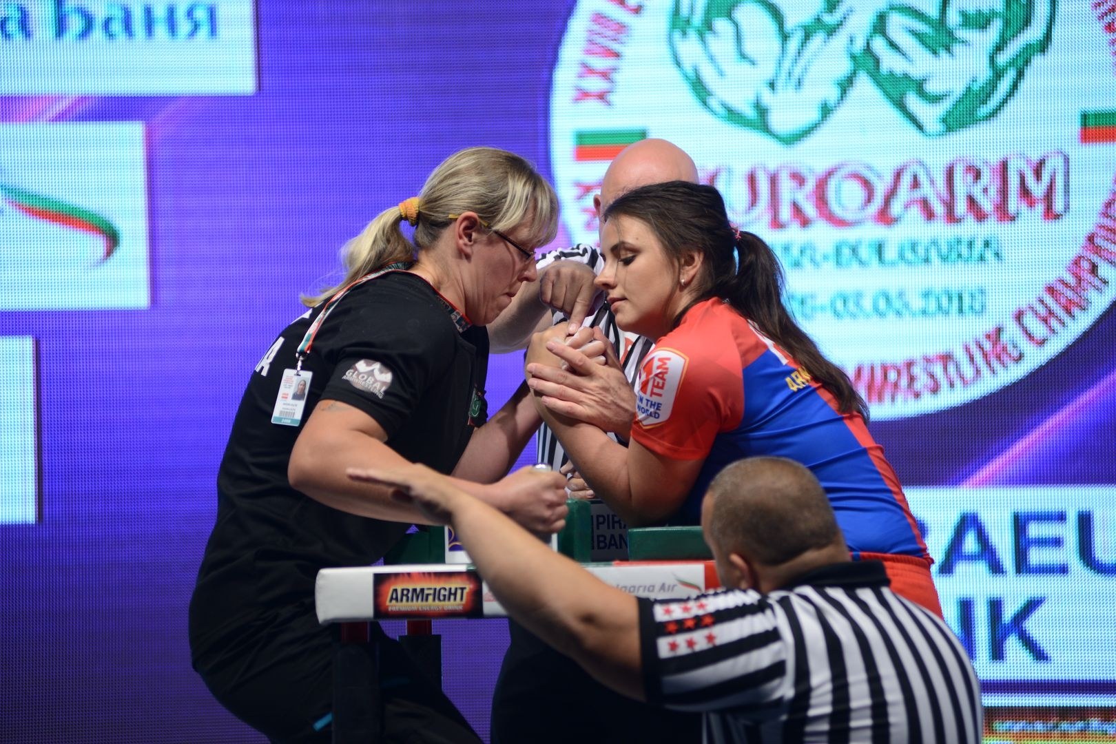 Euroarm2018 Day4 Seniors Left