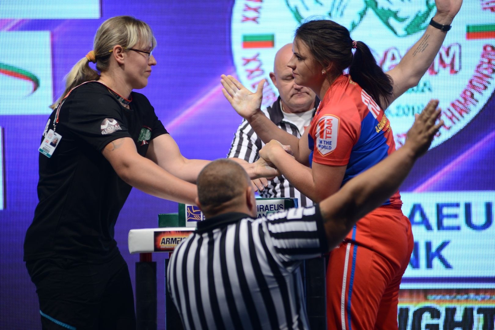 Euroarm2018 Day4 Seniors Left