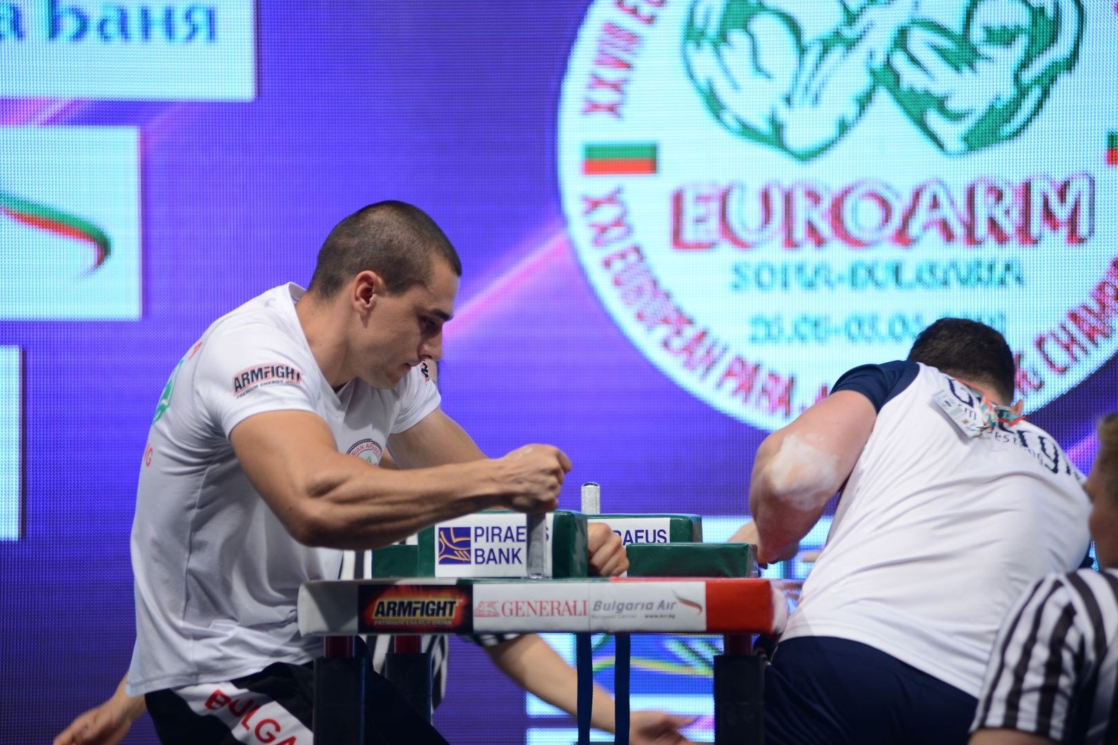 Euroarm2018 Day4 Seniors Left