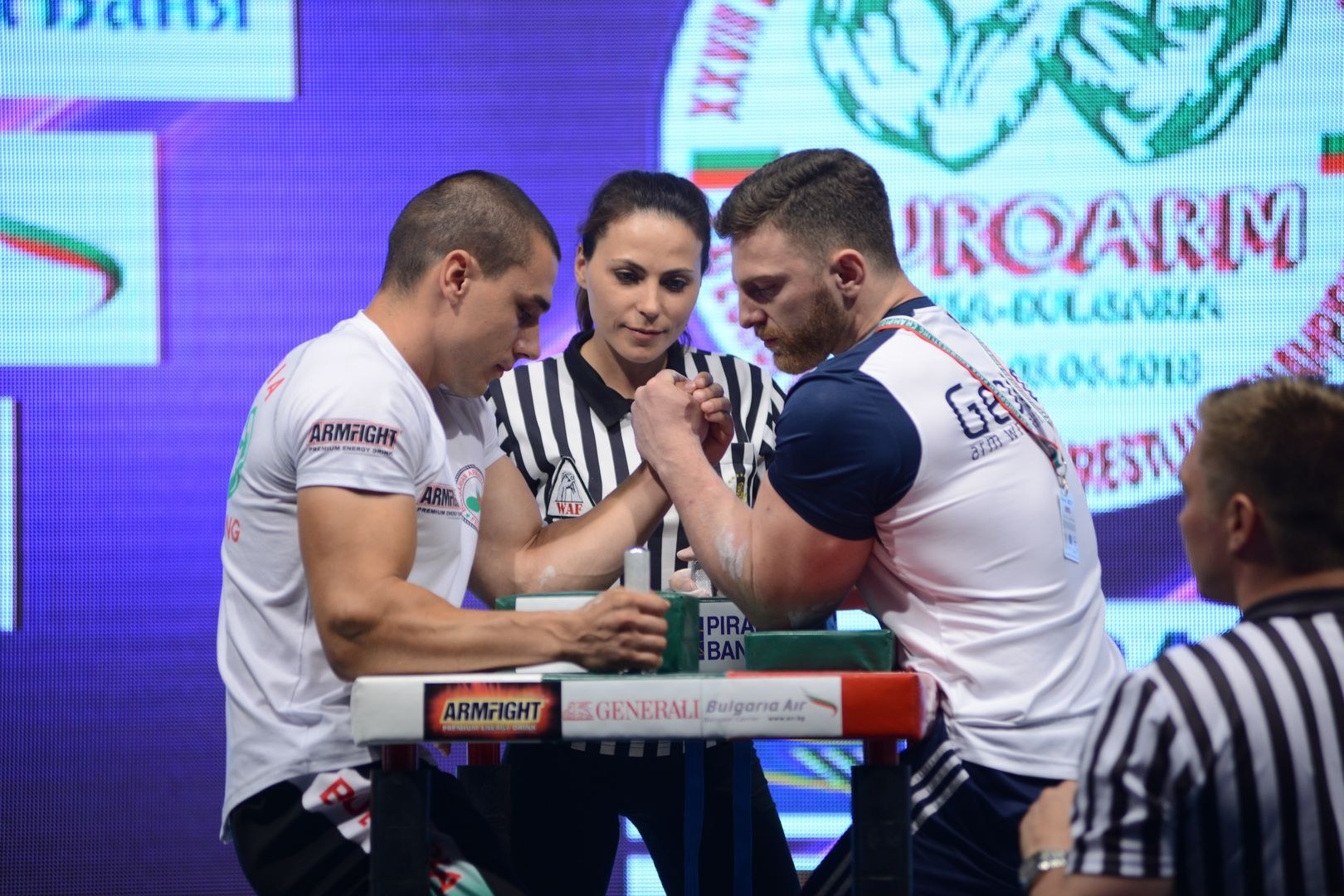 Euroarm2018 Day4 Seniors Left