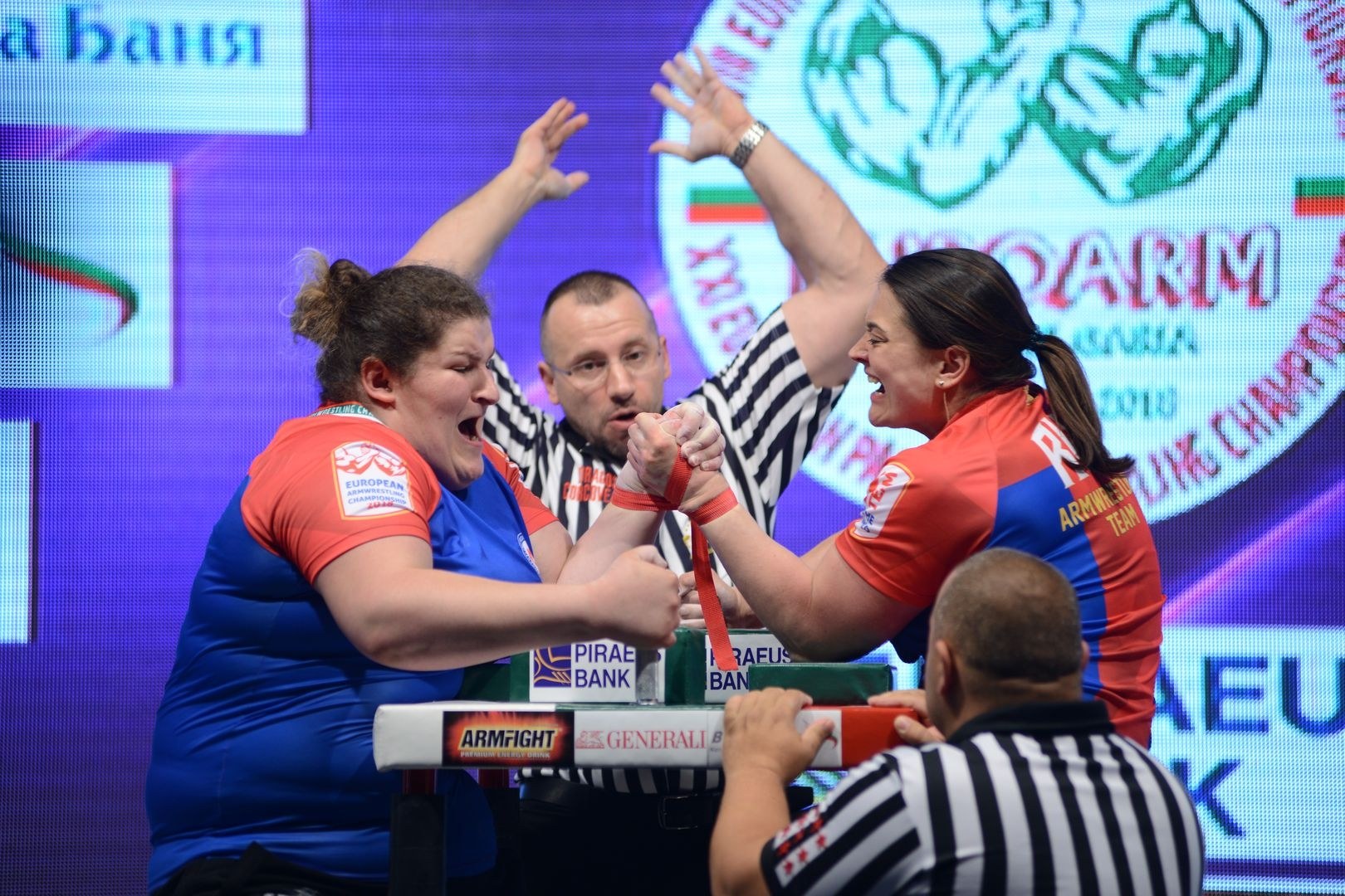 Euroarm2018 Day4 Seniors Left