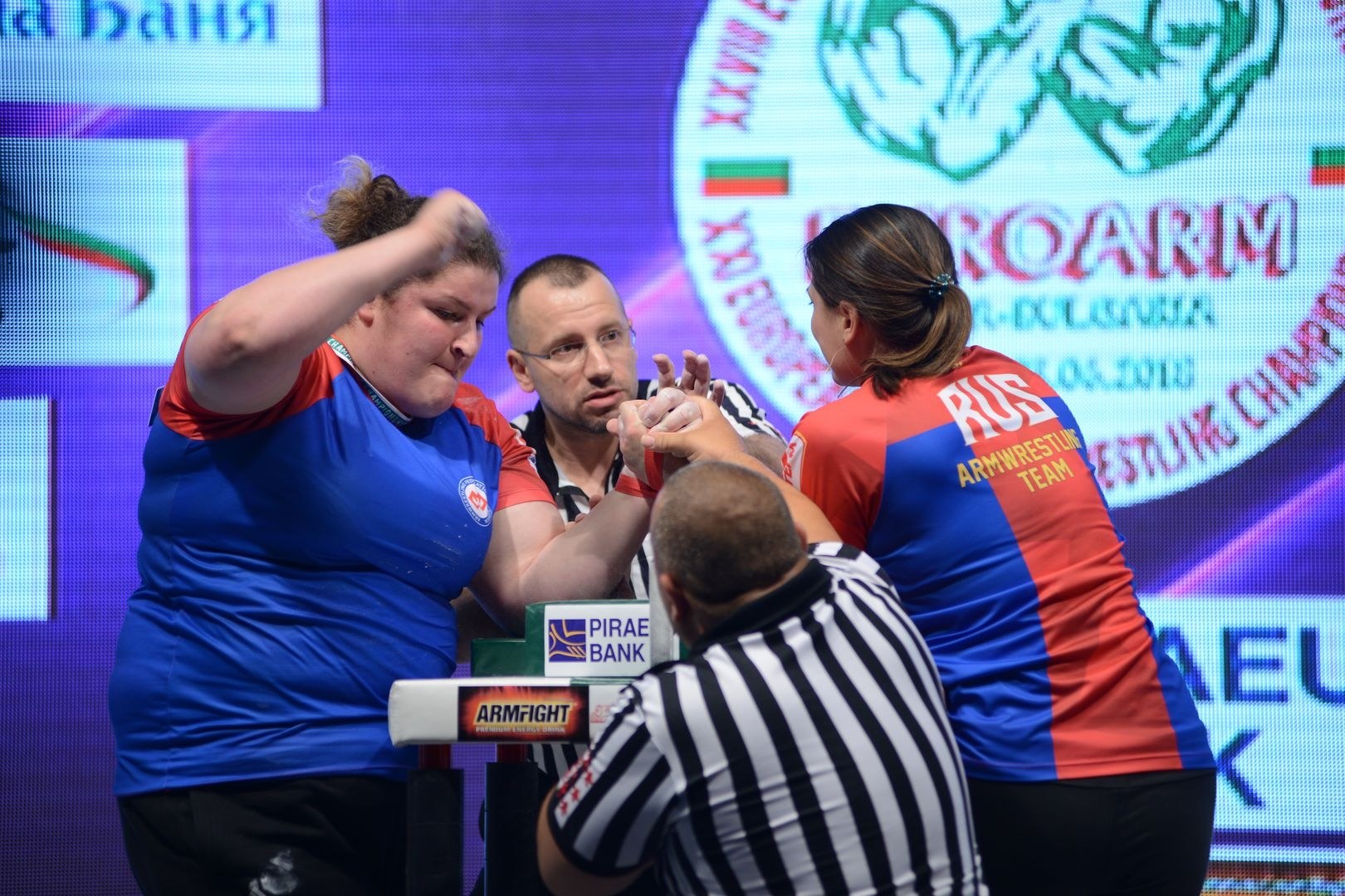 Euroarm2018 Day4 Seniors Left