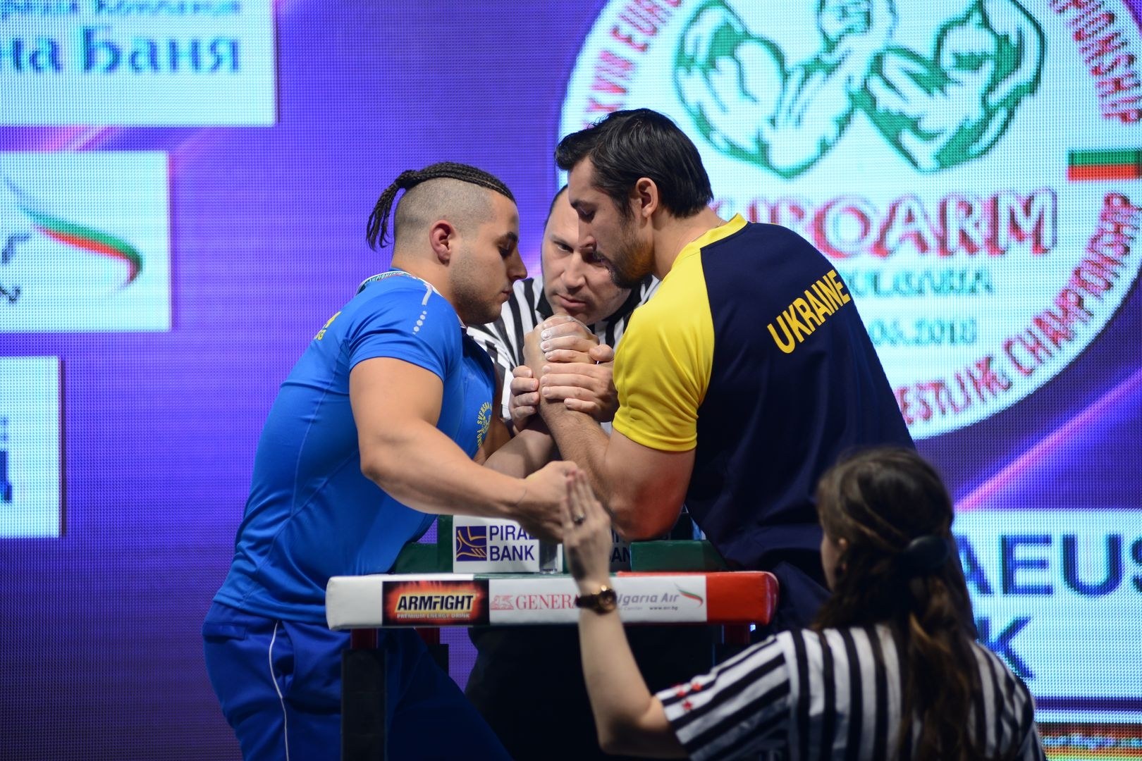 Euroarm2018 Day4 Seniors Left