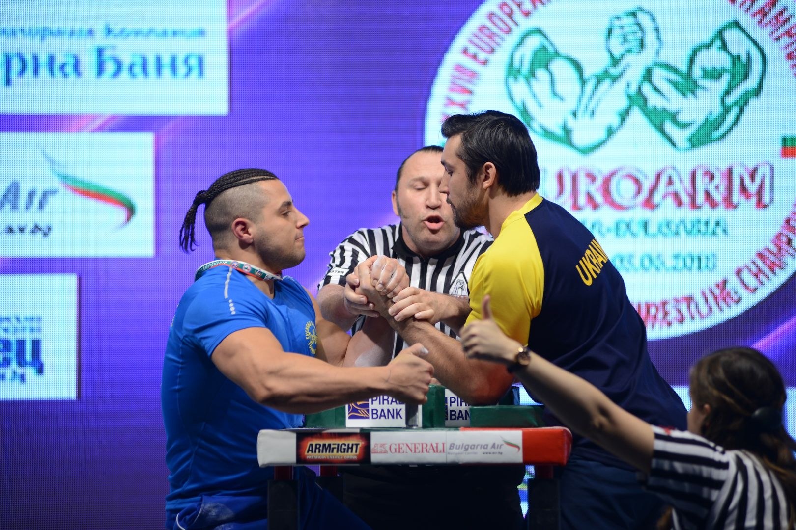 Euroarm2018 Day4 Seniors Left