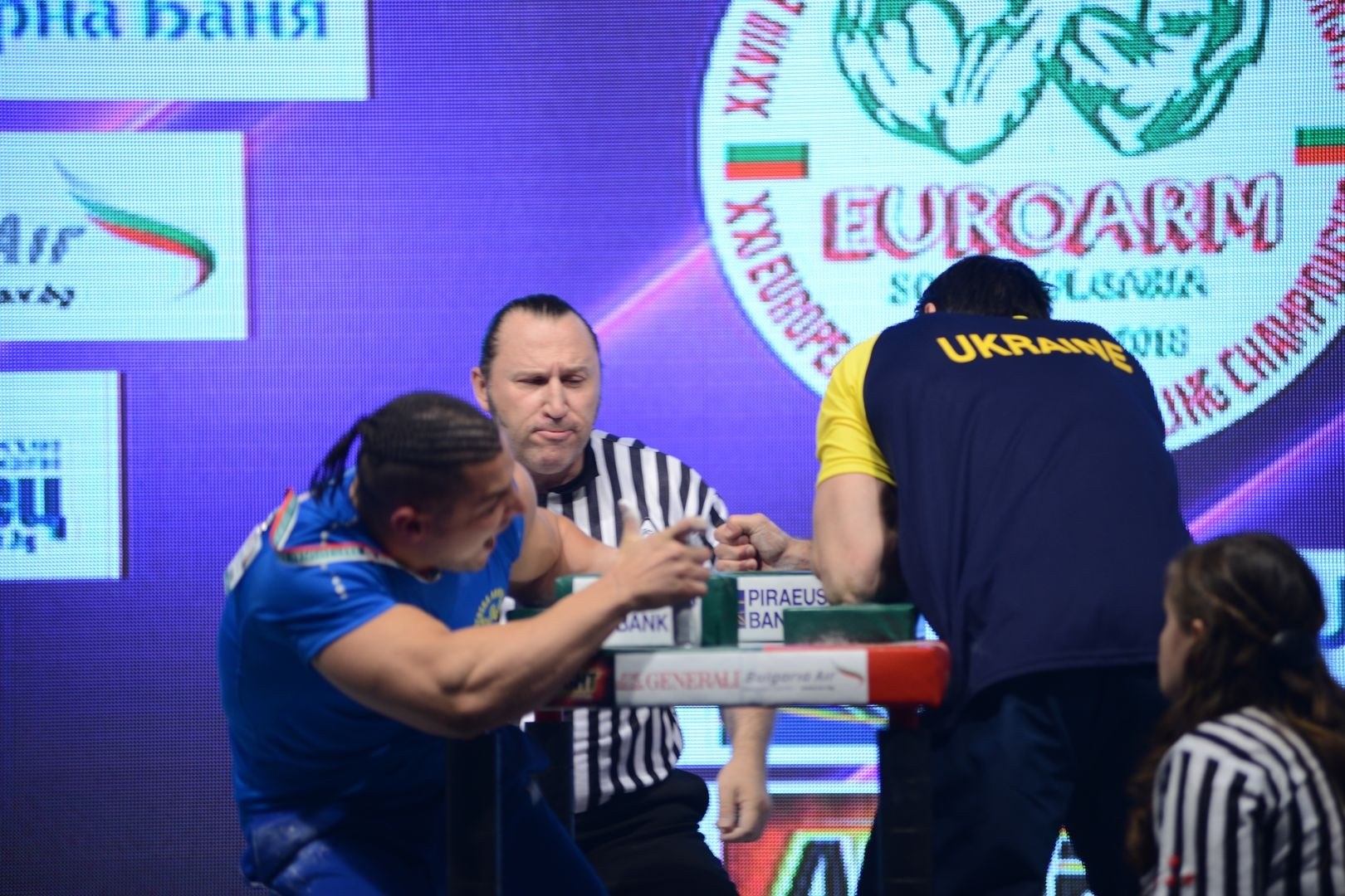 Euroarm2018 Day4 Seniors Left