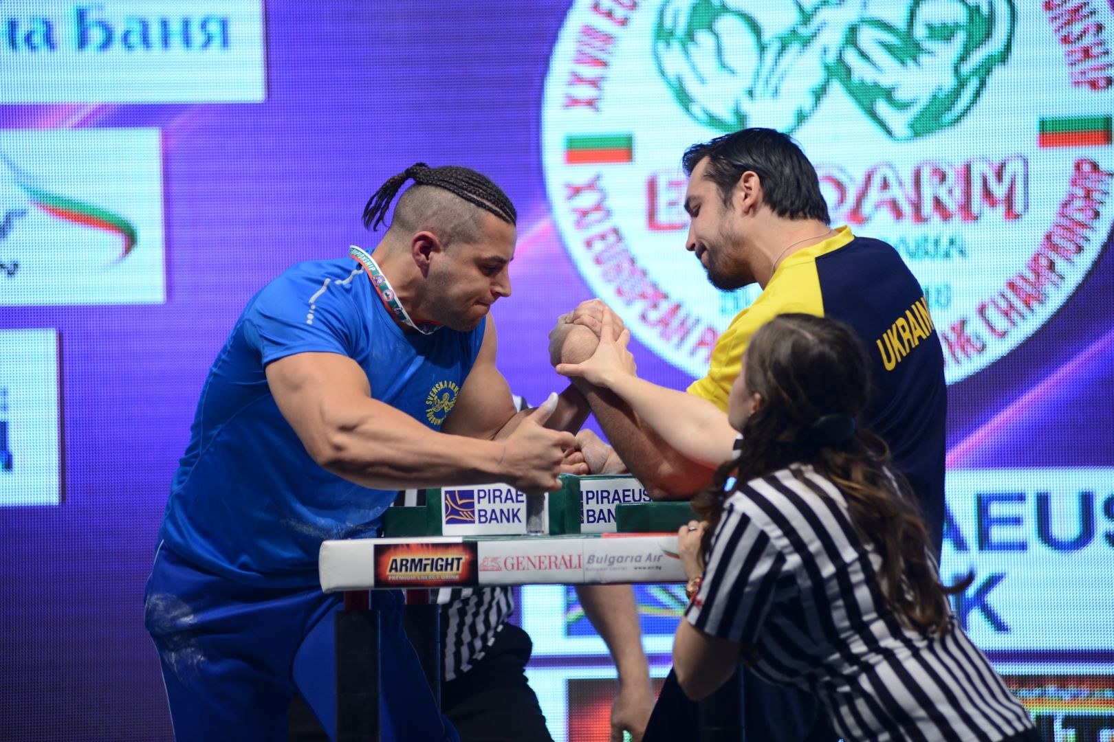 Euroarm2018 Day4 Seniors Left