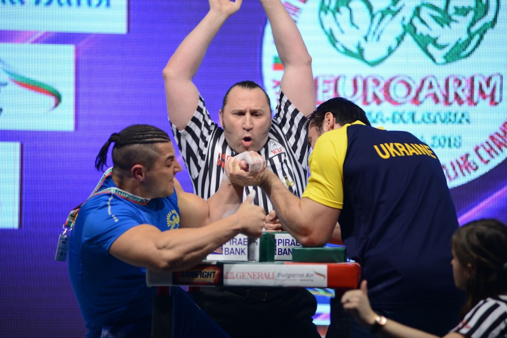 Euroarm2018 Day4 Seniors Left