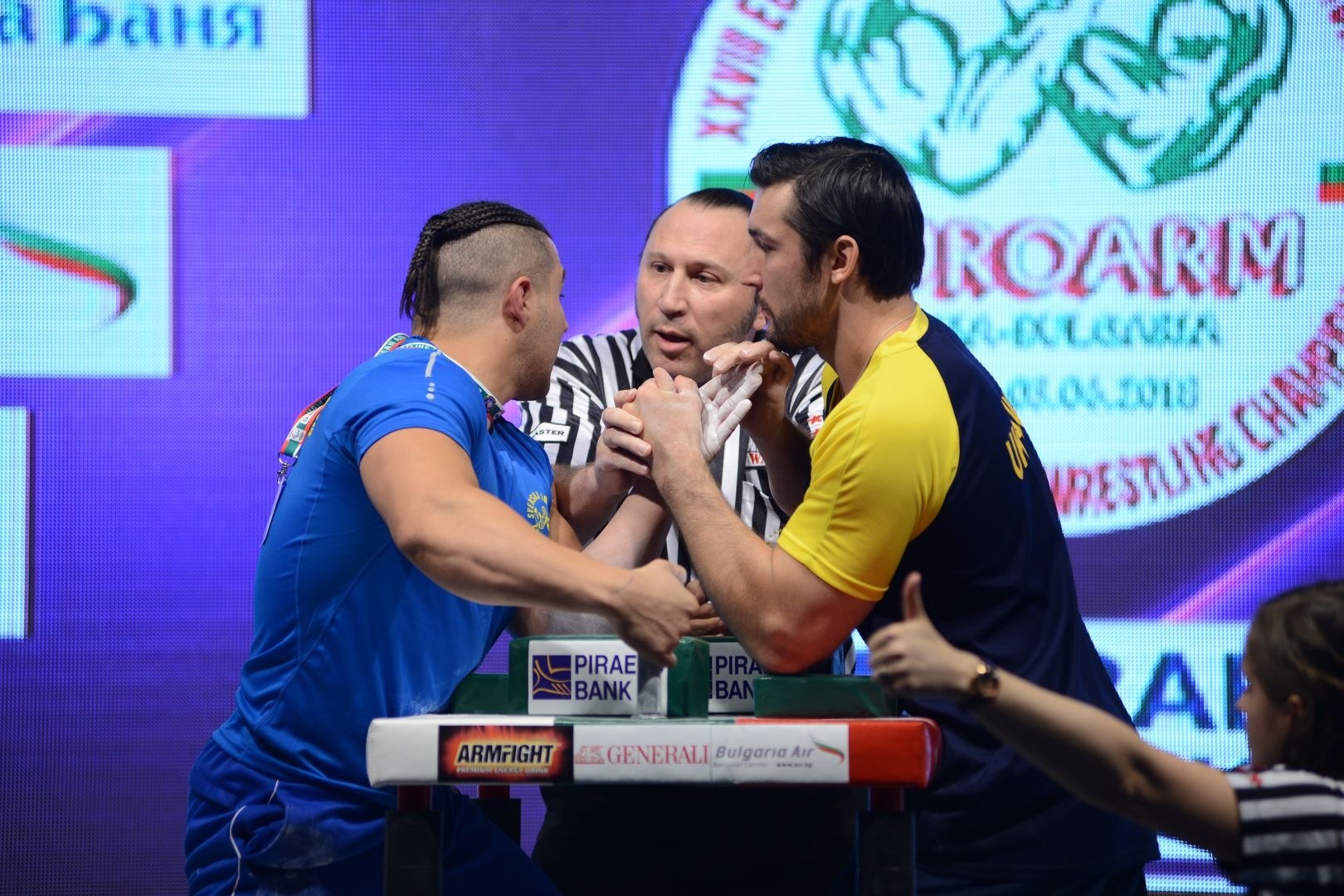 Euroarm2018 Day4 Seniors Left