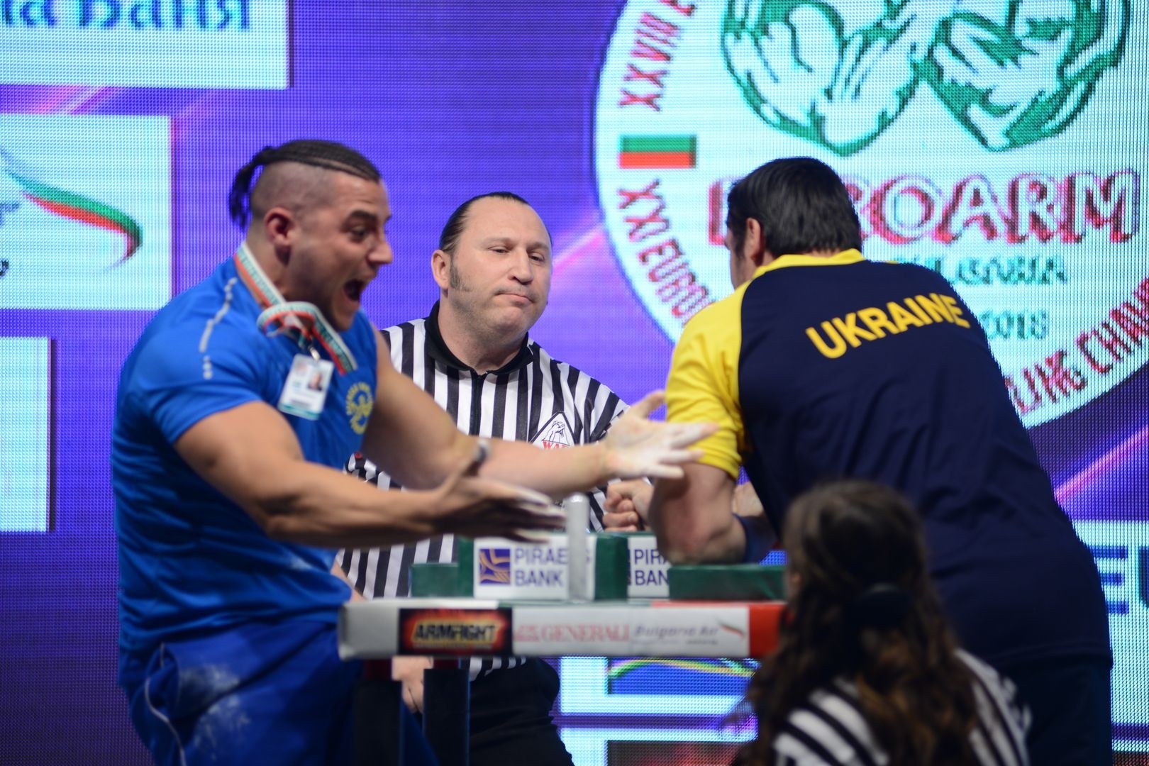 Euroarm2018 Day4 Seniors Left