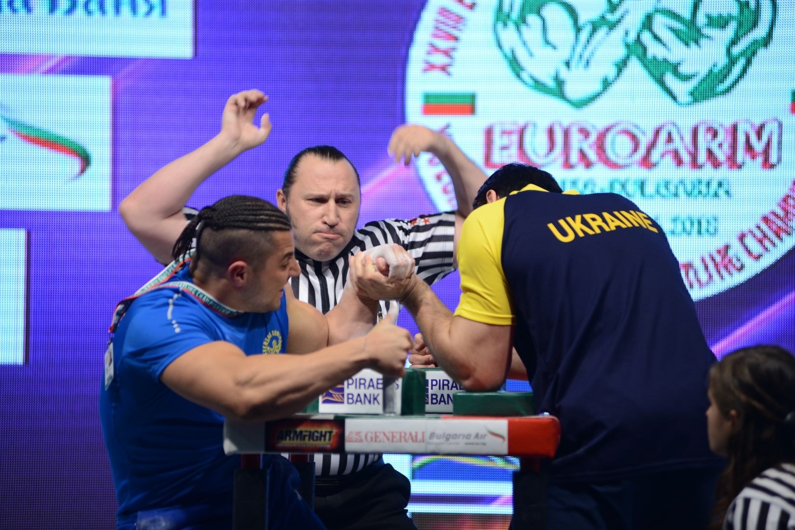 Euroarm2018 Day4 Seniors Left