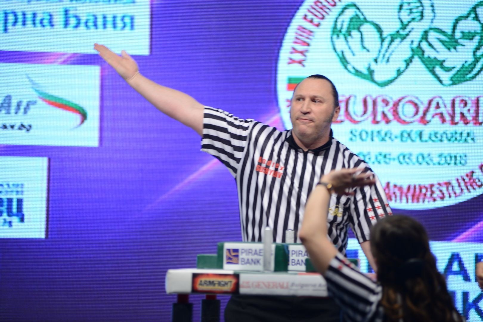 Euroarm2018 Day4 Seniors Left