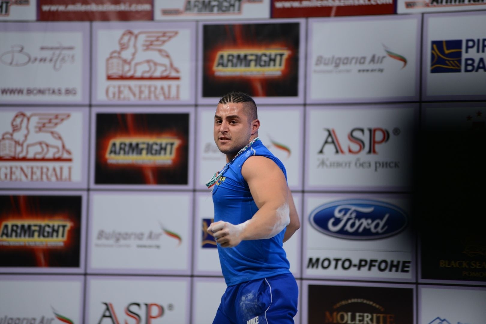 Euroarm2018 Day4 Seniors Left