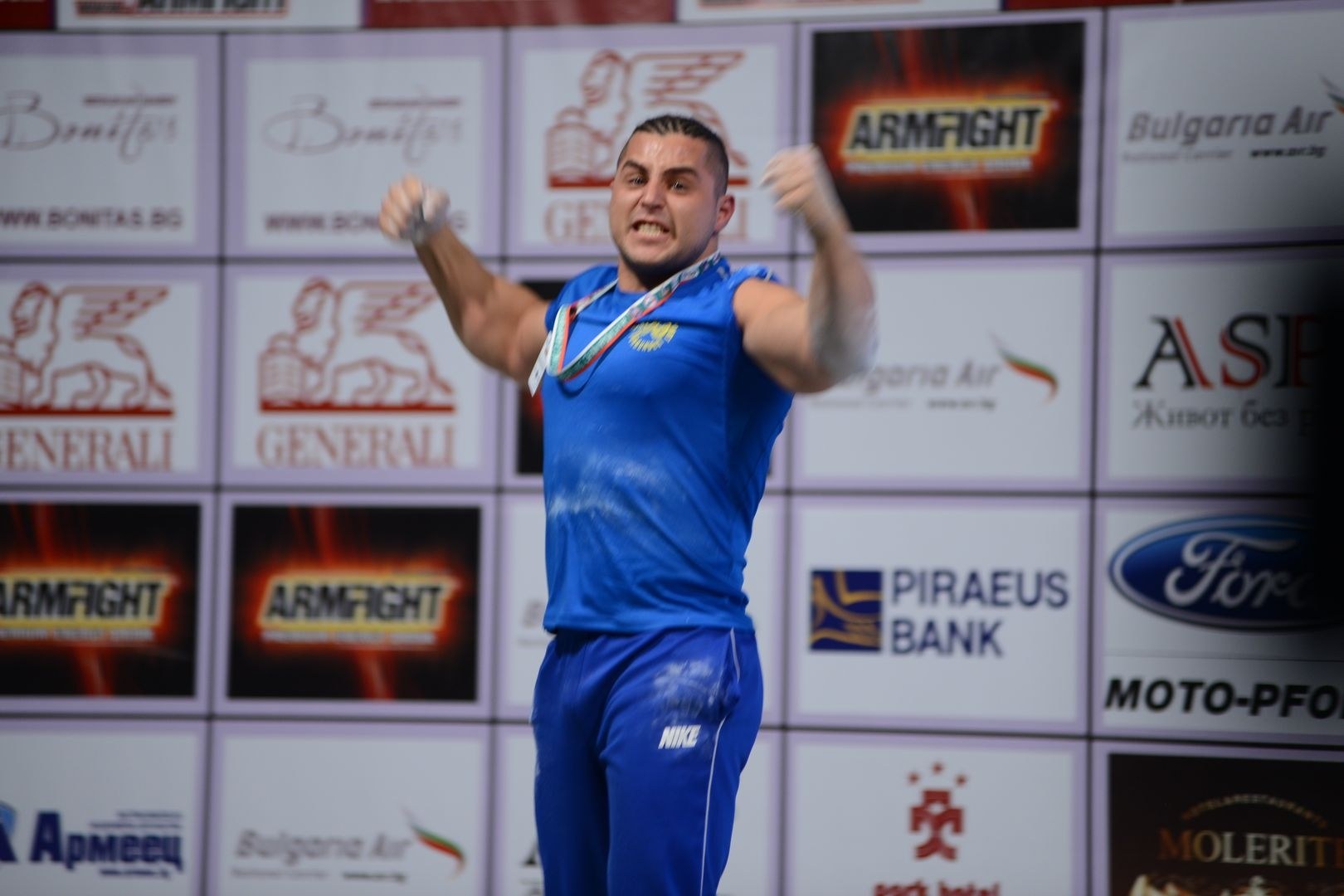 Euroarm2018 Day4 Seniors Left