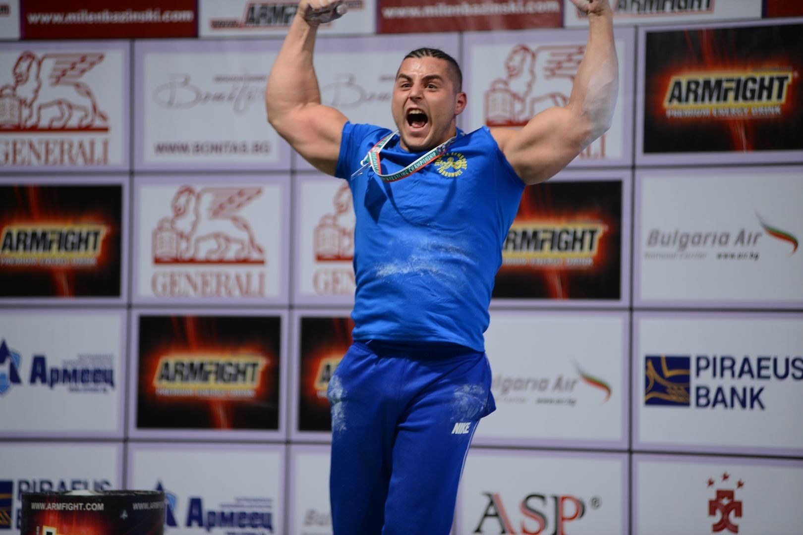 Euroarm2018 Day4 Seniors Left