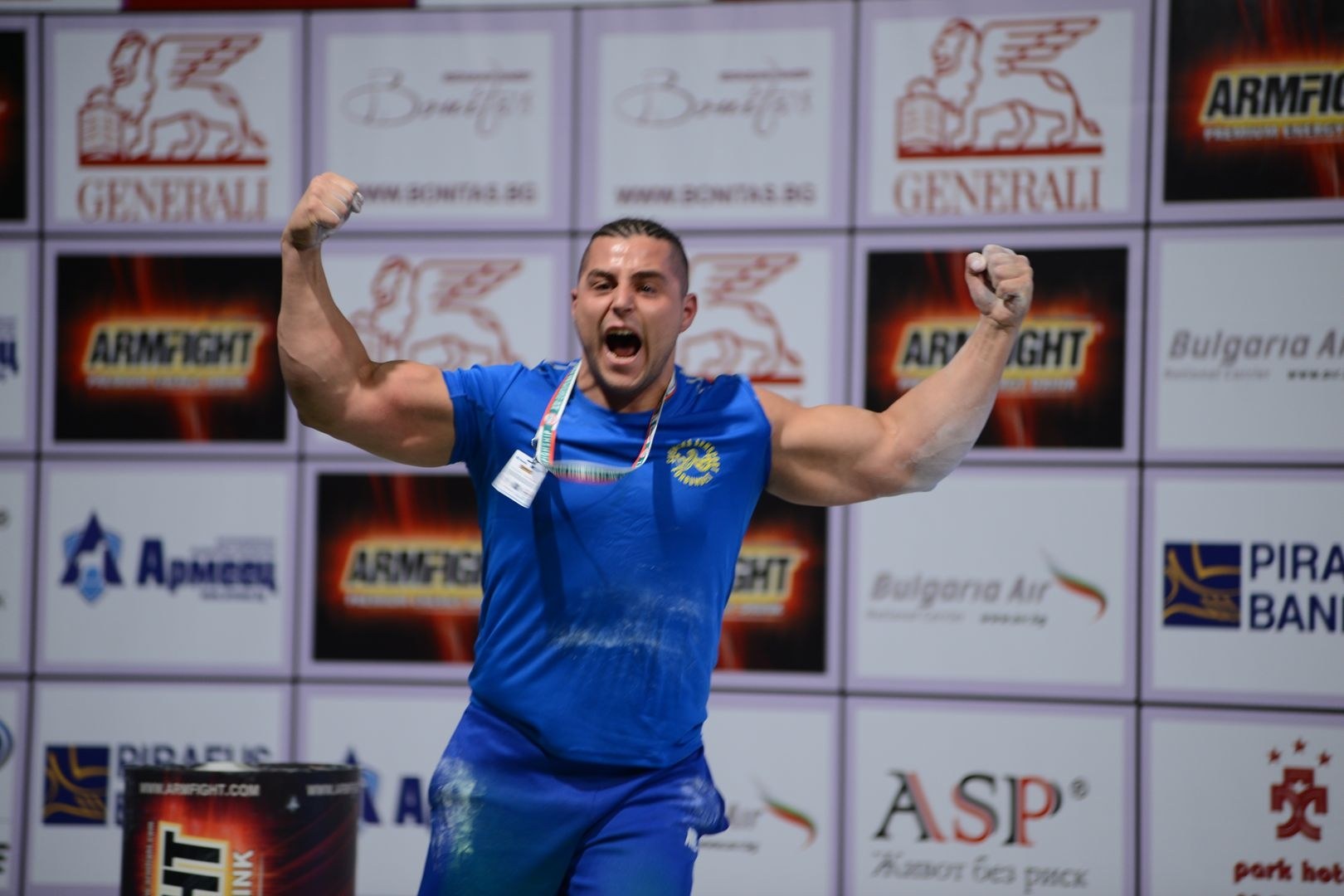 Euroarm2018 Day4 Seniors Left