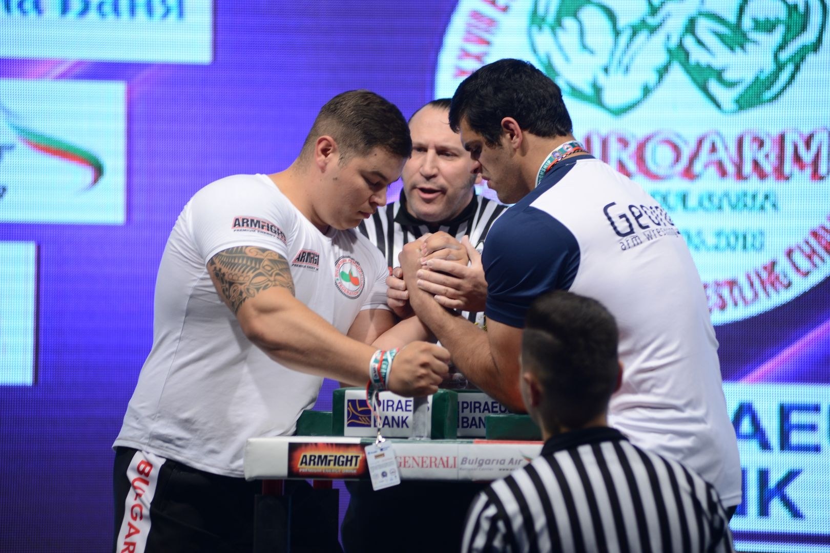 Euroarm2018 Day4 Seniors Left