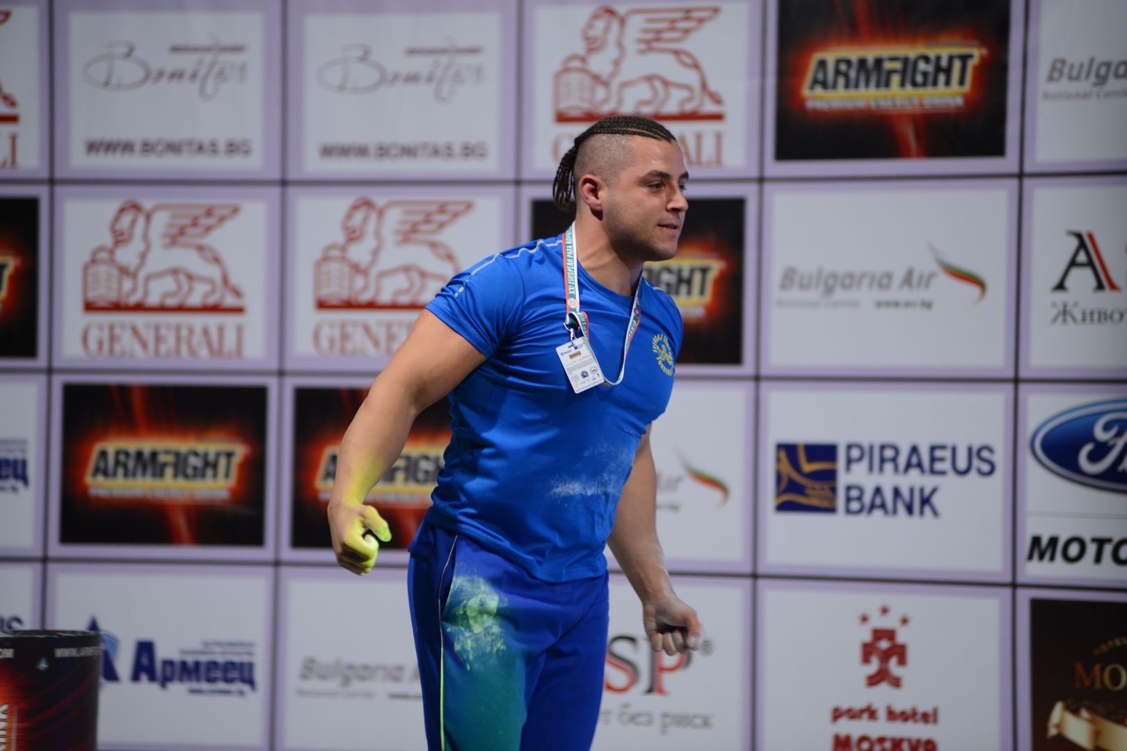 Euroarm2018 Day4 Seniors Left