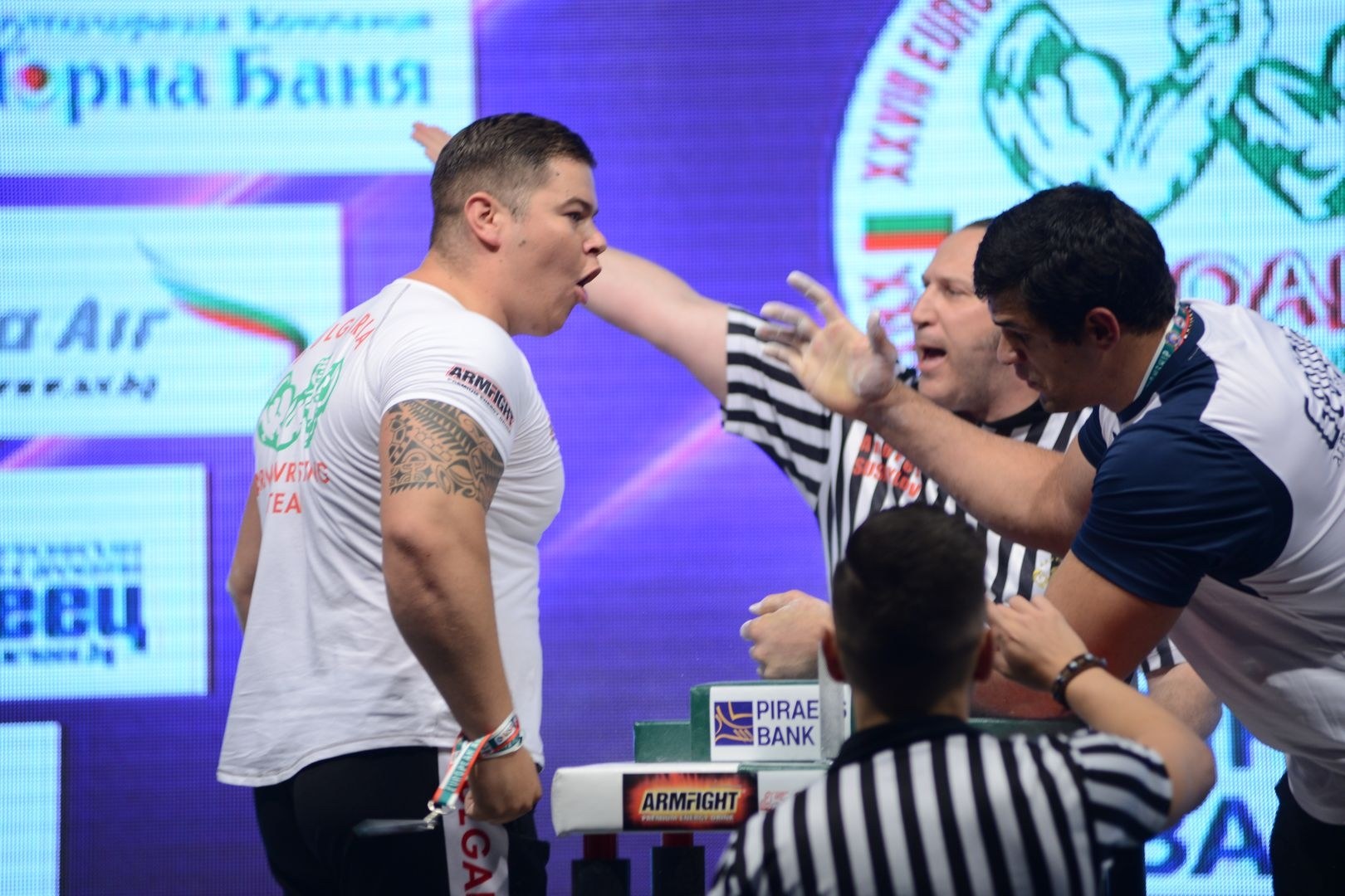 Euroarm2018 Day4 Seniors Left