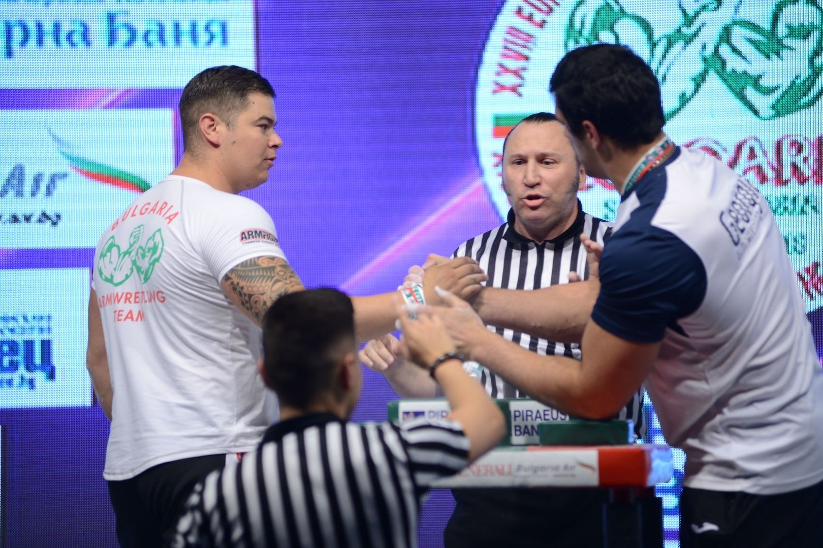 Euroarm2018 Day4 Seniors Left