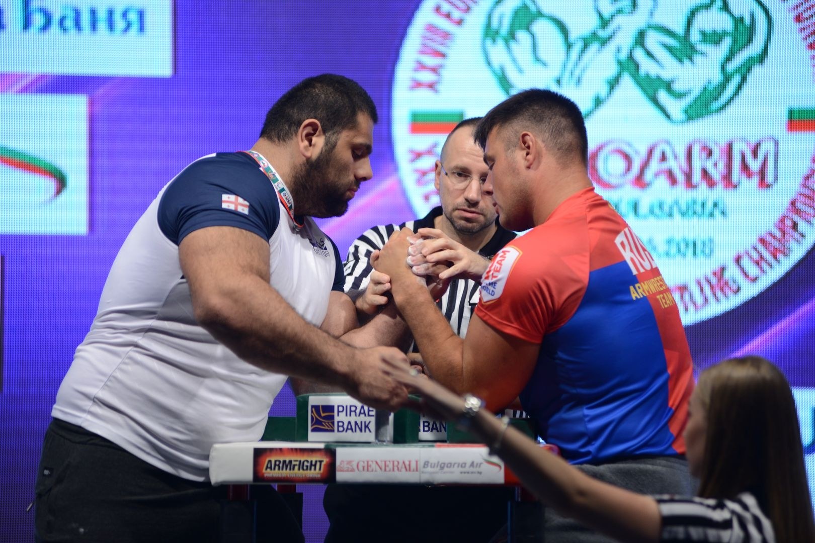 Euroarm2018 Day4 Seniors Left