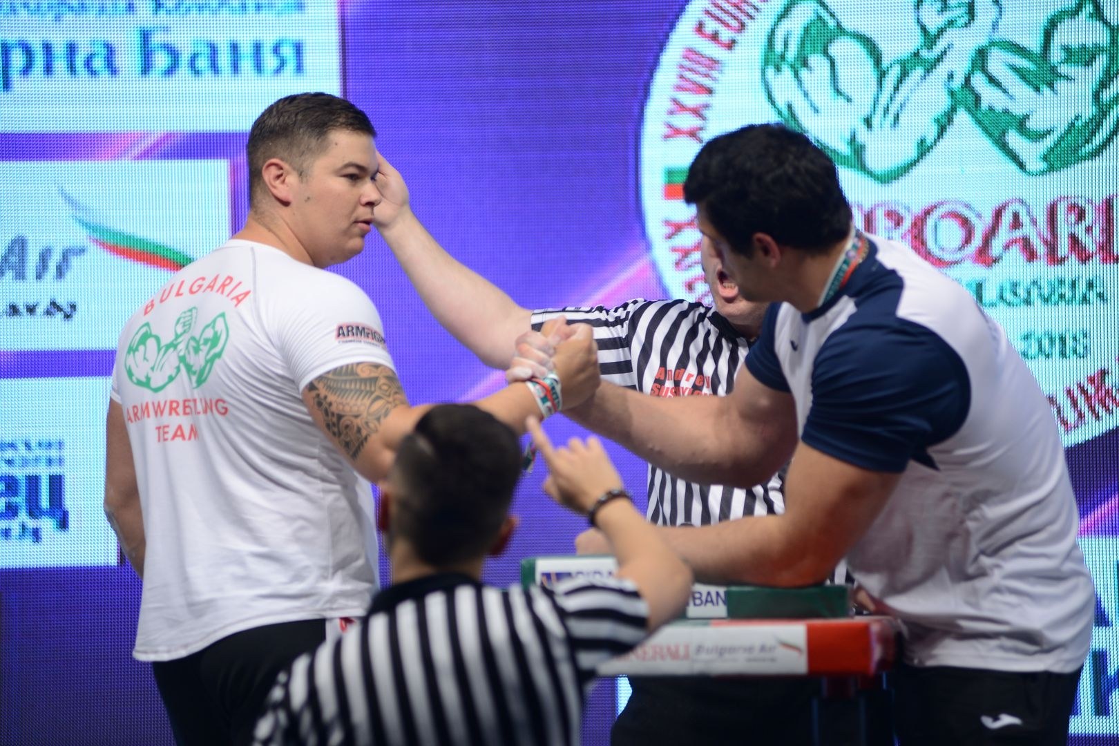 Euroarm2018 Day4 Seniors Left