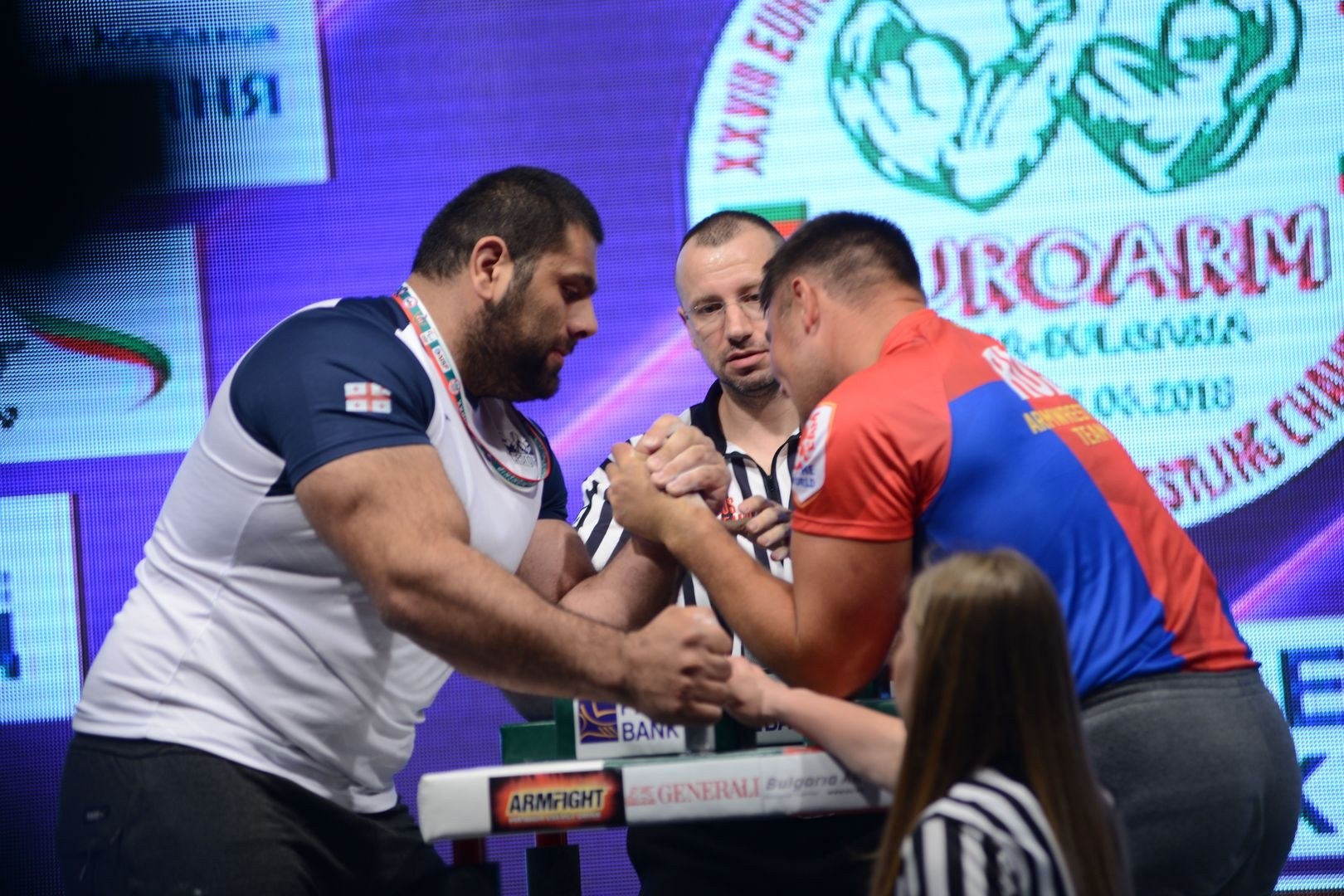 Euroarm2018 Day4 Seniors Left