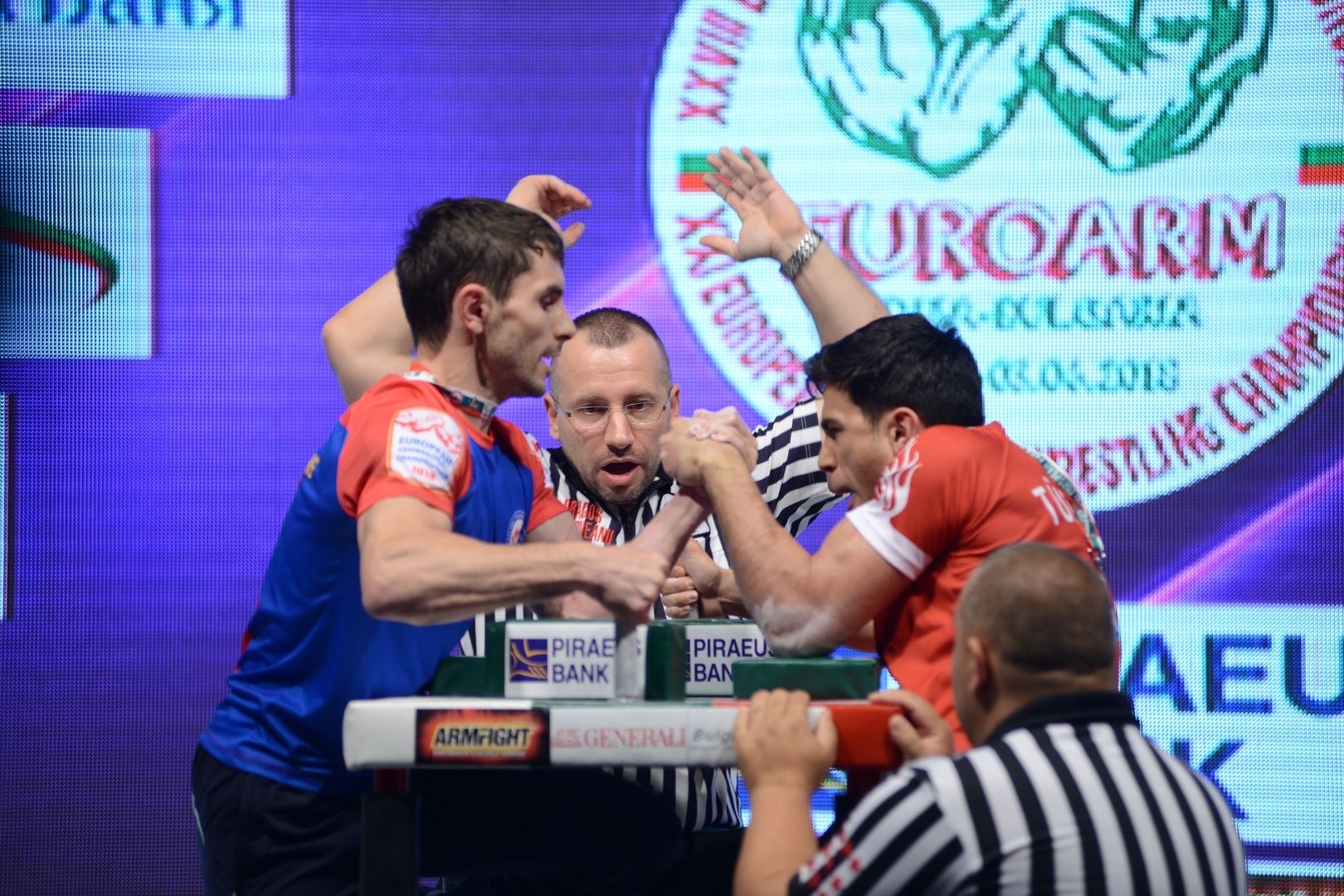 Euroarm2018 Day4 Seniors Left