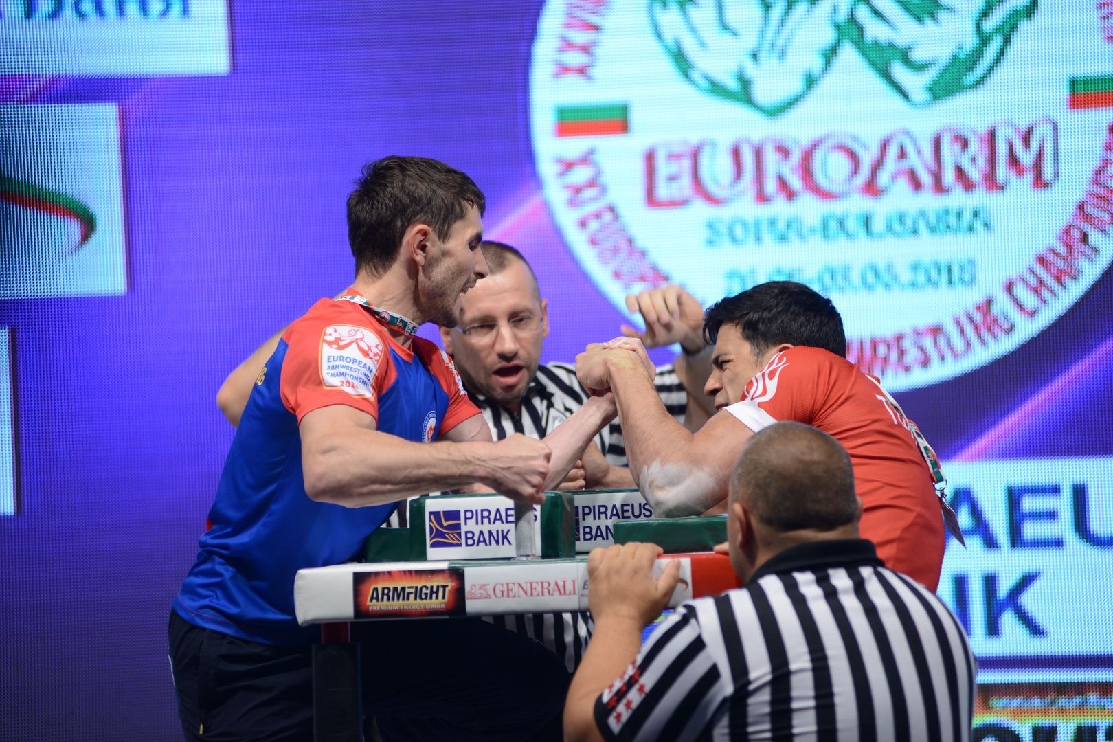 Euroarm2018 Day4 Seniors Left