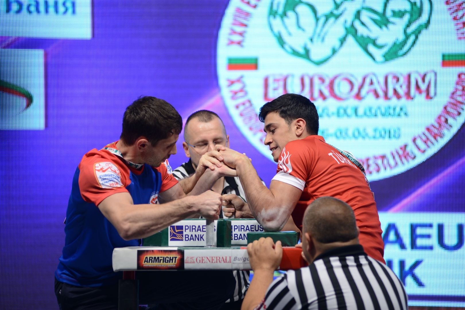 Euroarm2018 Day4 Seniors Left