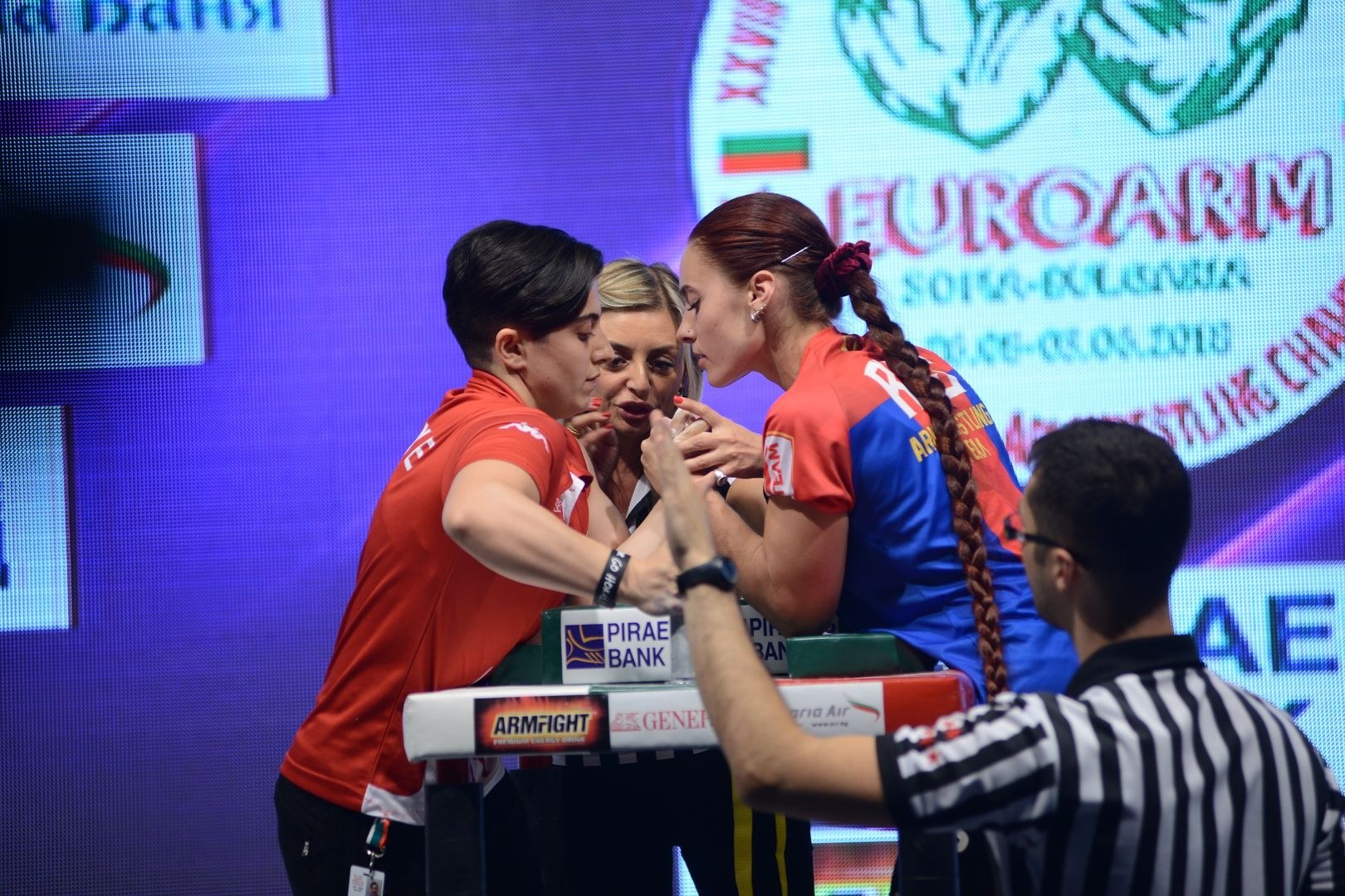 Euroarm2018 Day4 Seniors Left