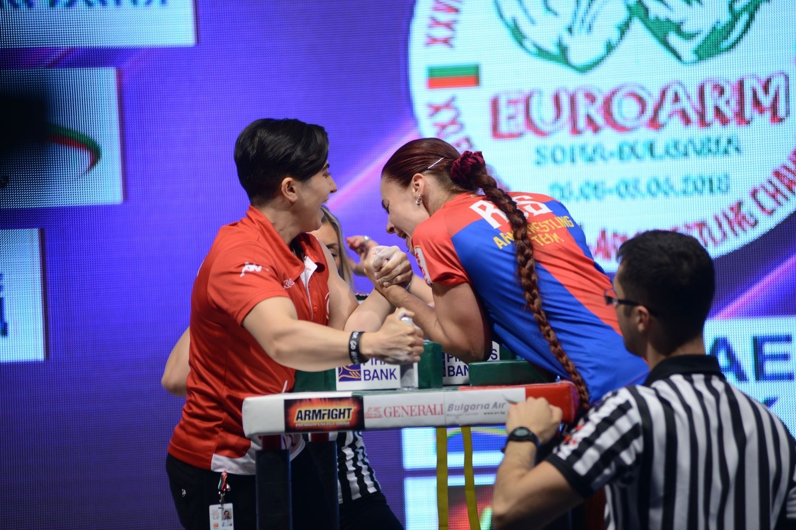 Euroarm2018 Day4 Seniors Left