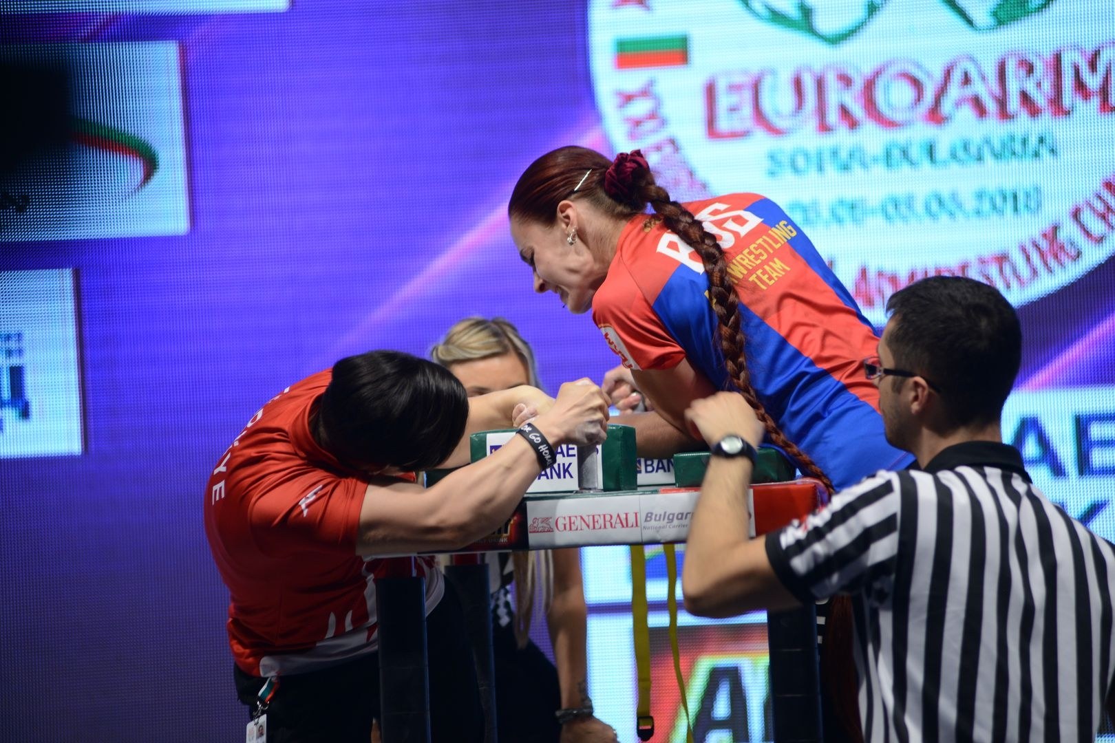 Euroarm2018 Day4 Seniors Left