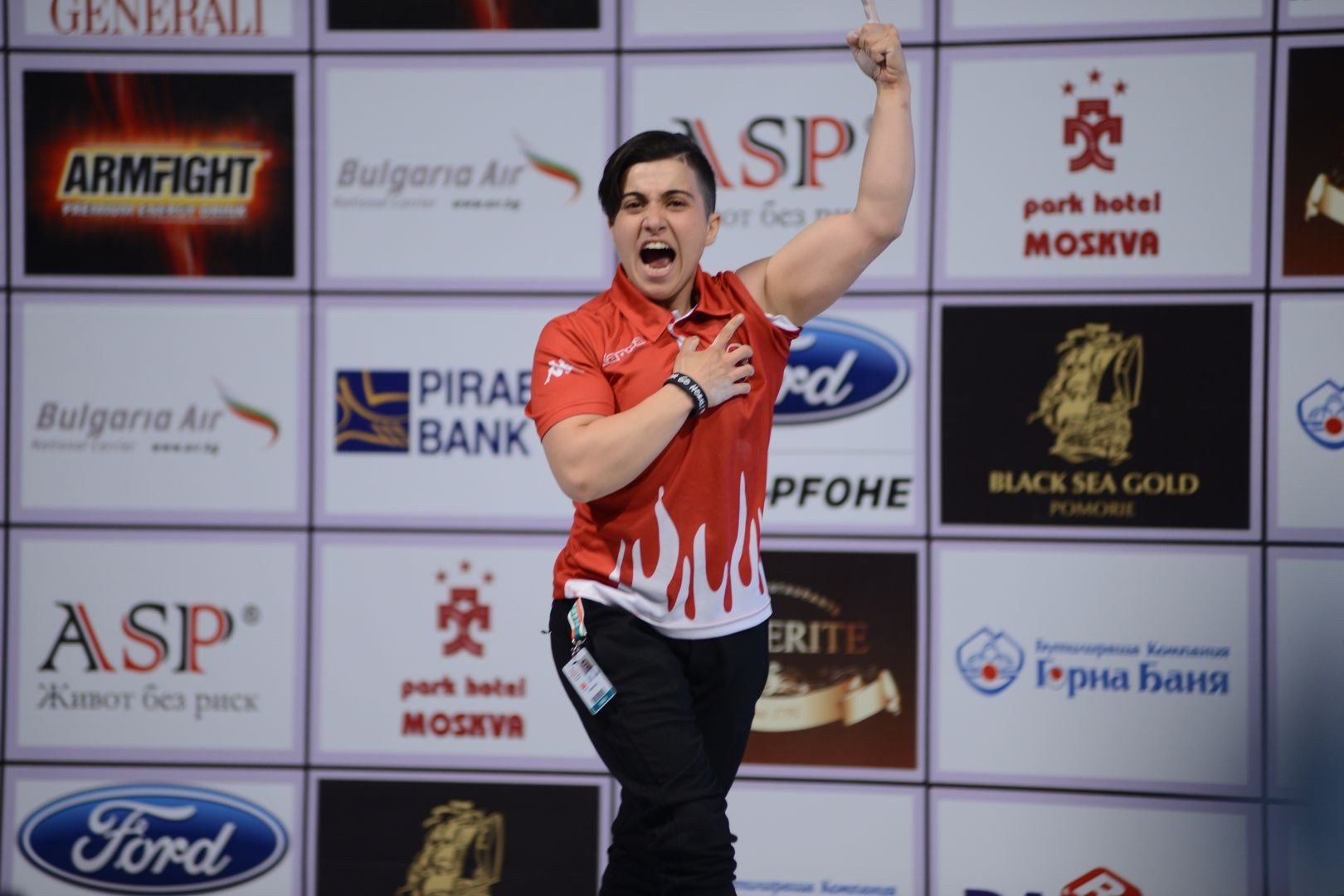 Euroarm2018 Day4 Seniors Left