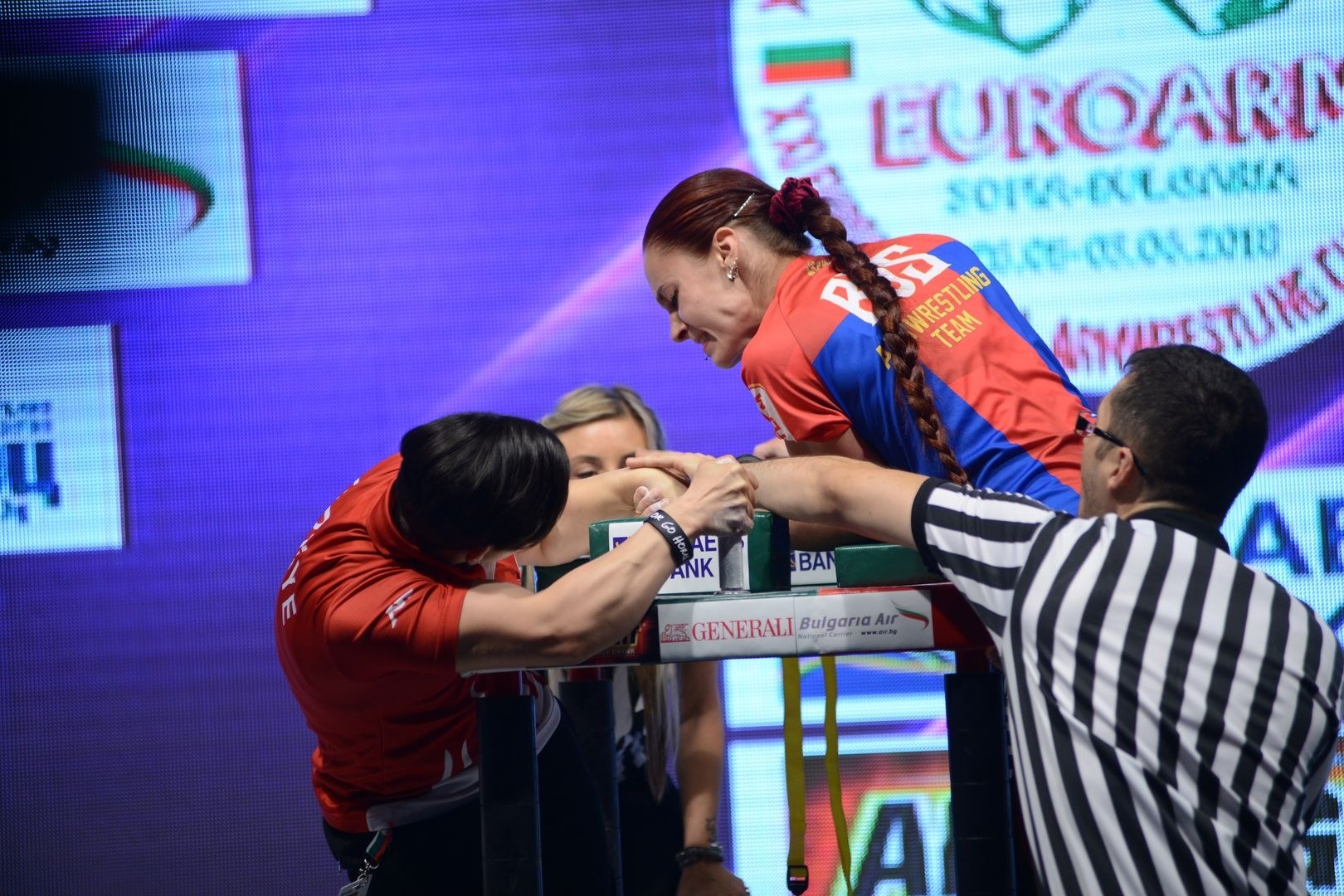 Euroarm2018 Day4 Seniors Left