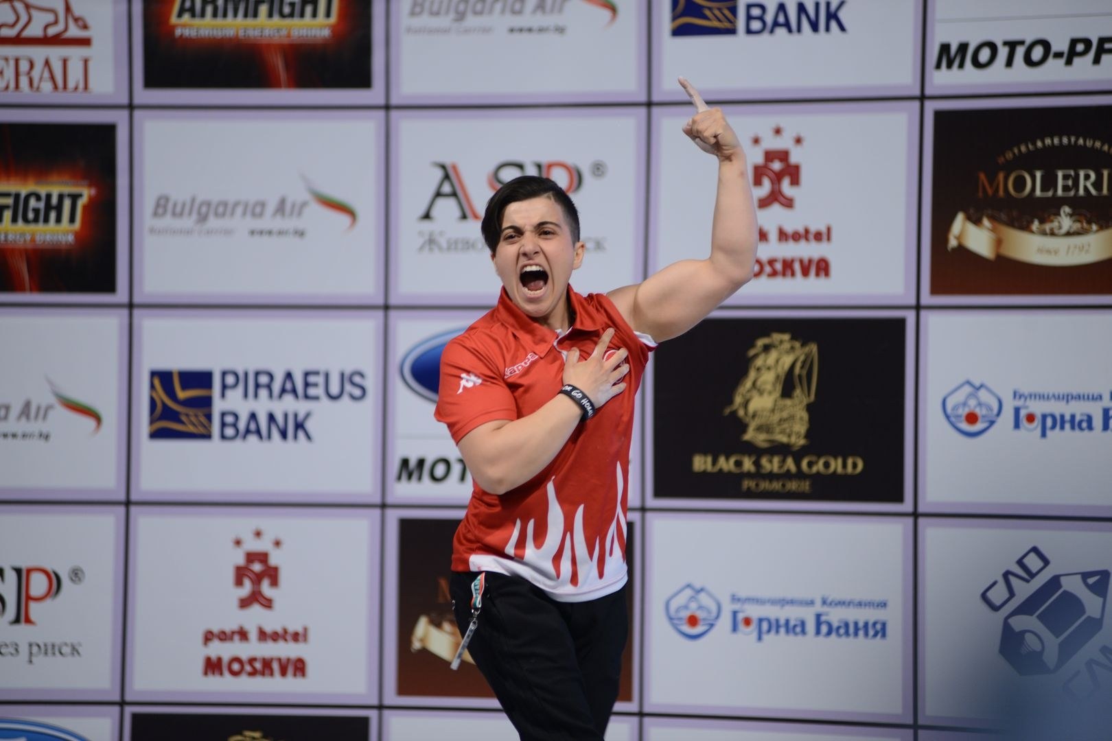 Euroarm2018 Day4 Seniors Left