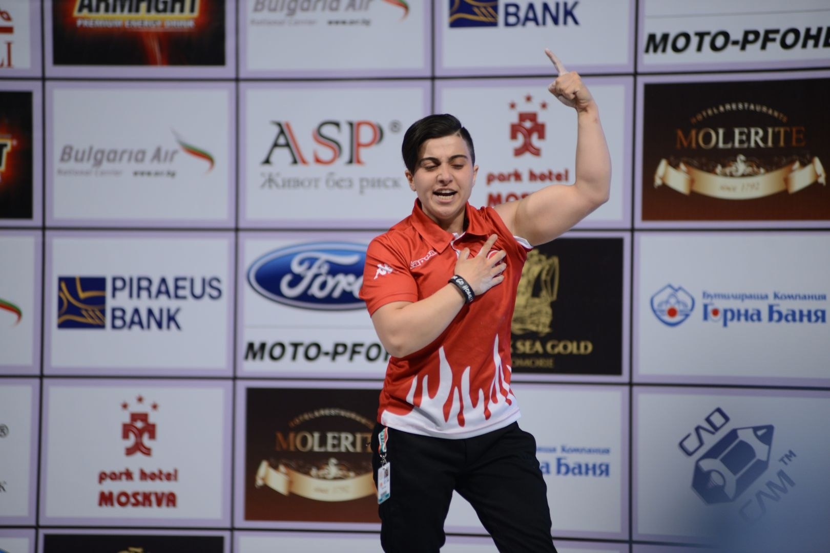 Euroarm2018 Day4 Seniors Left