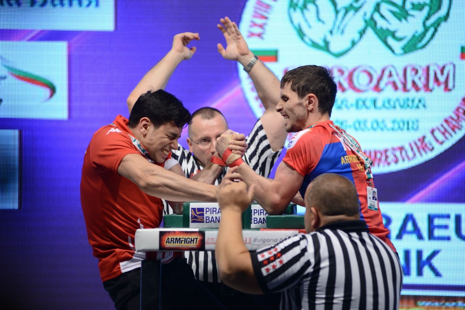 Euroarm2018 Day4 Seniors Left