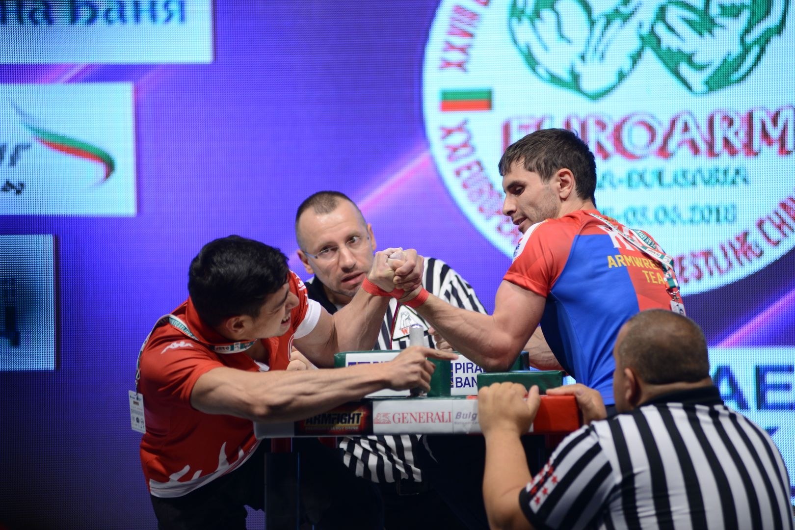 Euroarm2018 Day4 Seniors Left