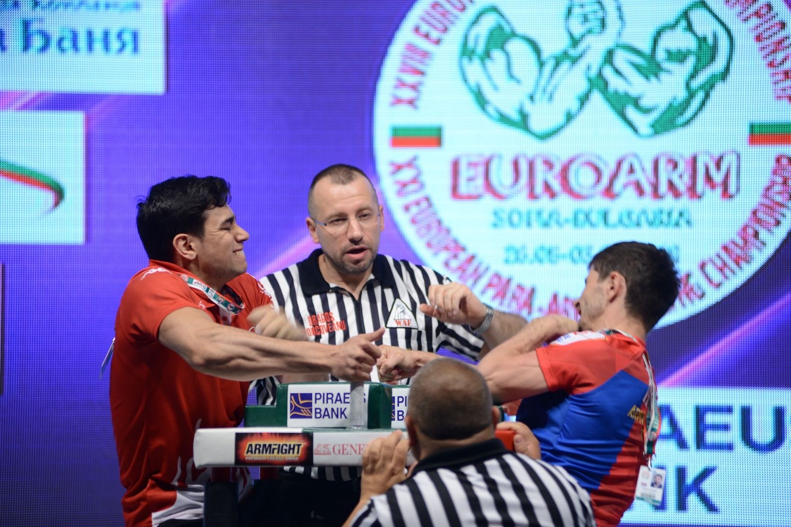 Euroarm2018 Day4 Seniors Left