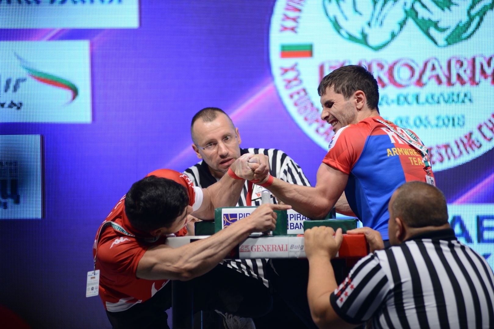 Euroarm2018 Day4 Seniors Left