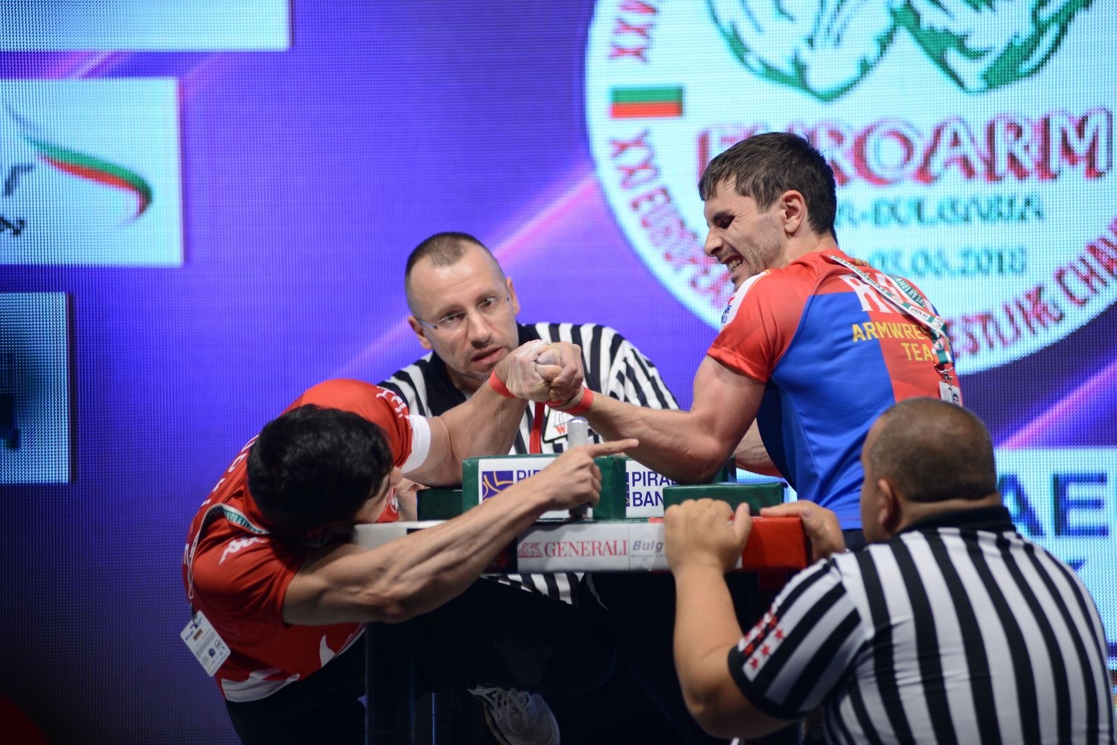 Euroarm2018 Day4 Seniors Left