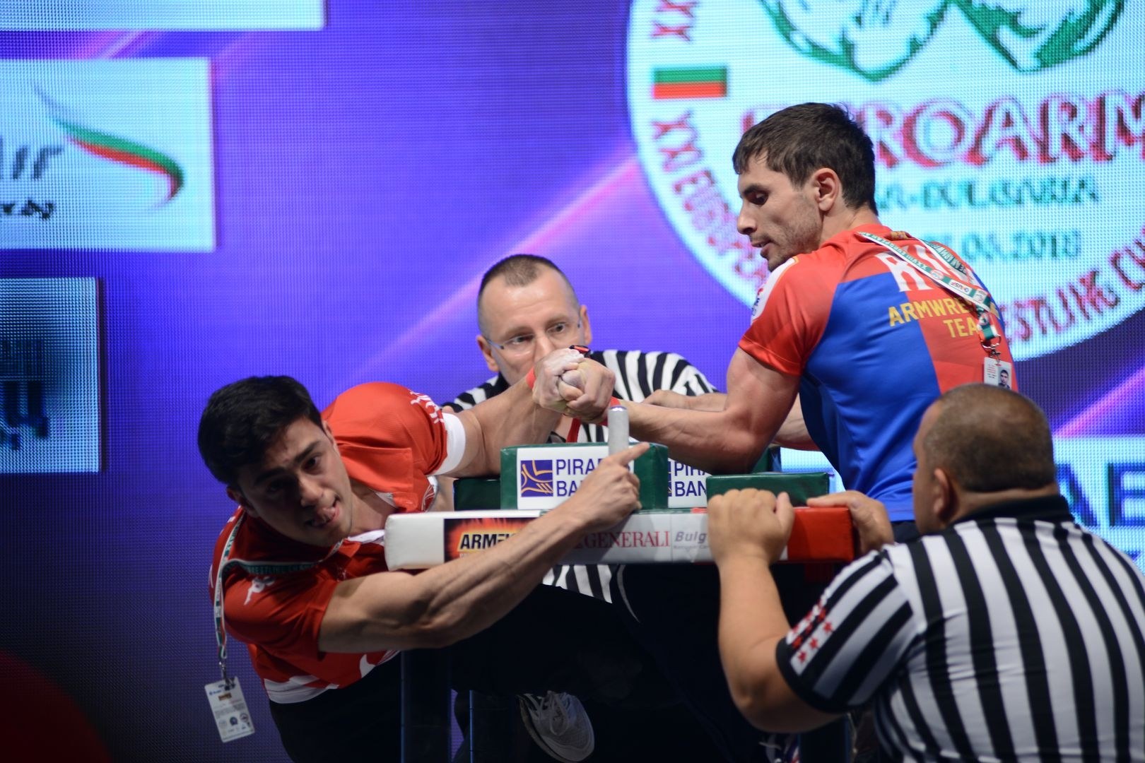 Euroarm2018 Day4 Seniors Left