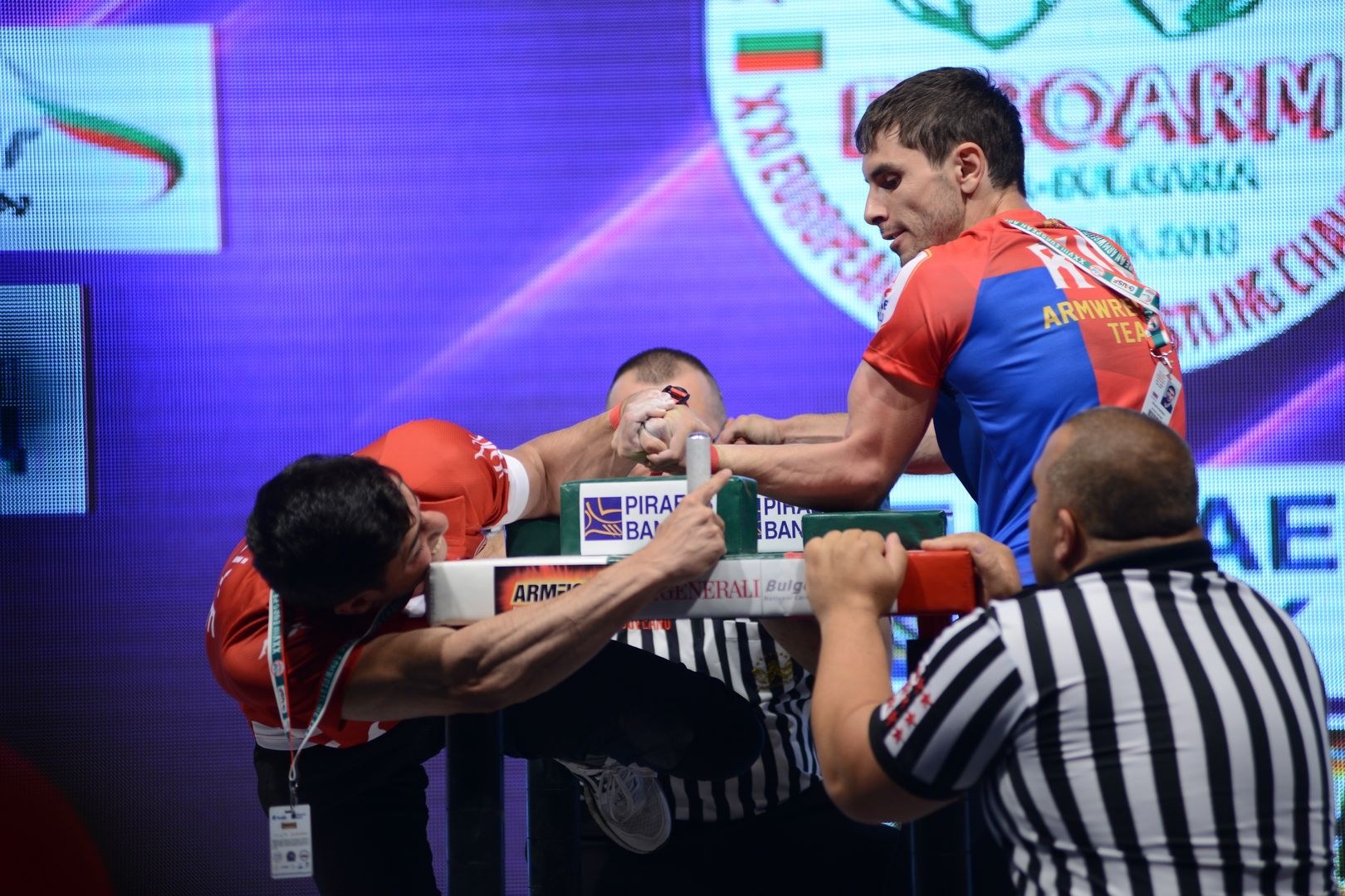 Euroarm2018 Day4 Seniors Left