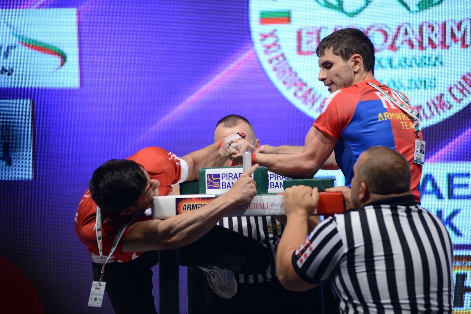 Euroarm2018 Day4 Seniors Left