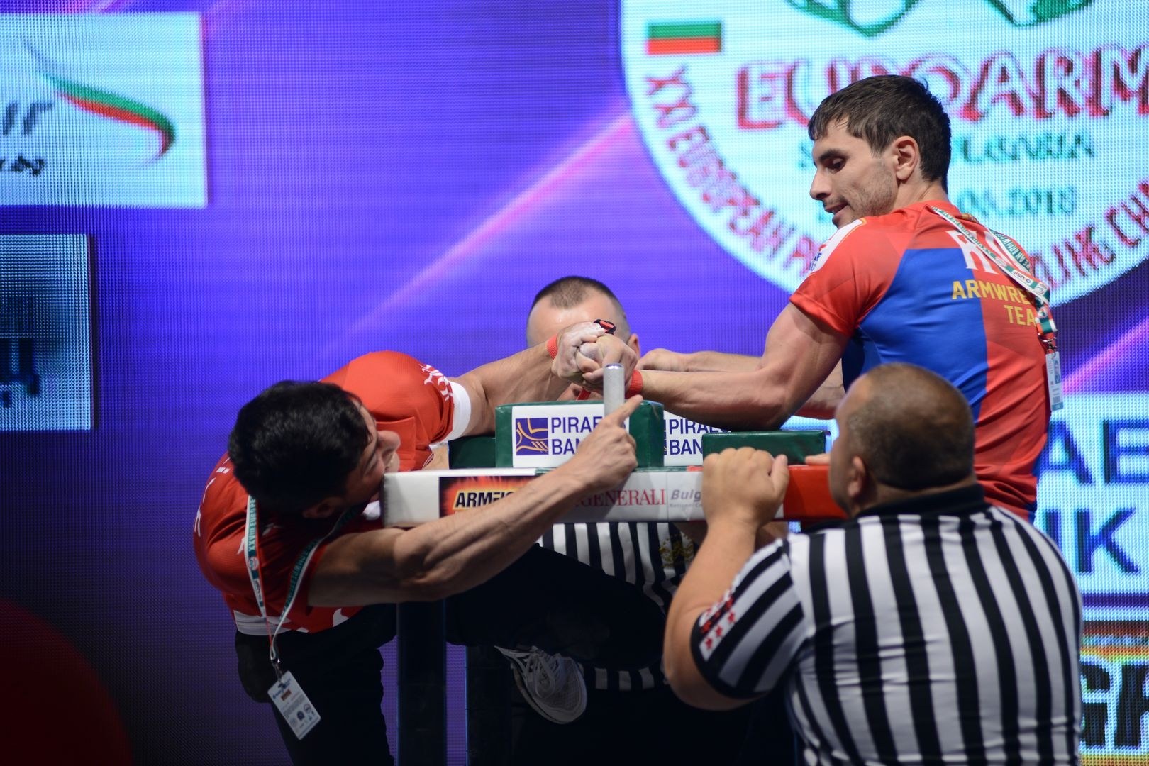 Euroarm2018 Day4 Seniors Left