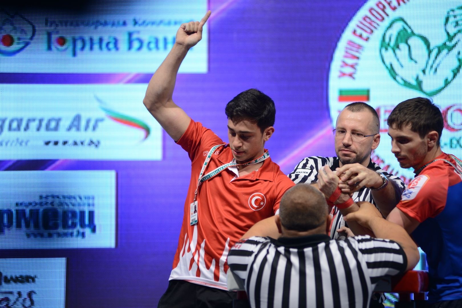 Euroarm2018 Day4 Seniors Left