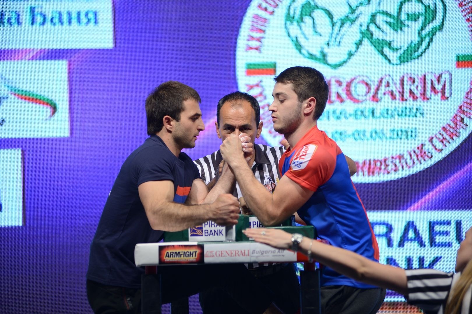 Euroarm2018 Day4 Seniors Left