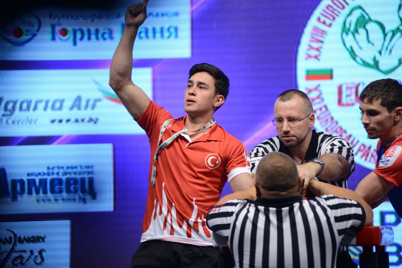 Euroarm2018 Day4 Seniors Left